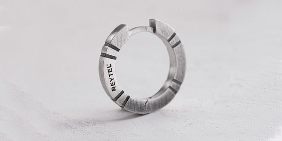 Hoop earrings