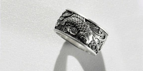 Men's Animal Rings