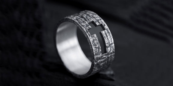 Men's Christian Rings