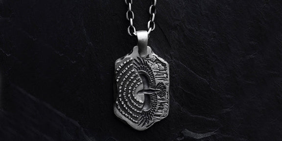 Men's Nordic Pendants & Necklaces