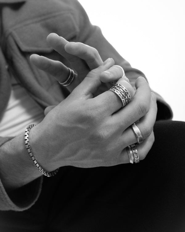 El CAMINO Silberarmband