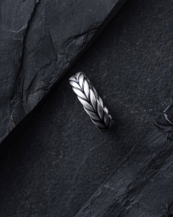 Silberring TRITICUM