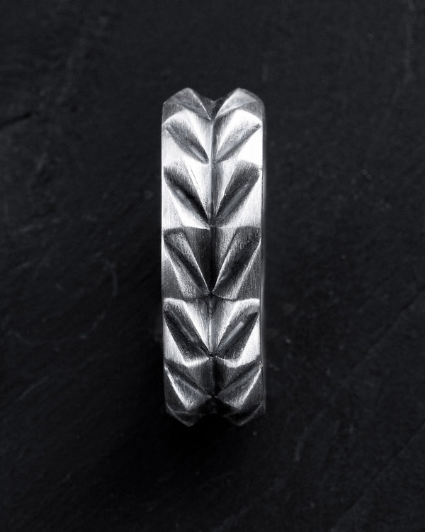 Bague en argent ÉPI DE BLÉ