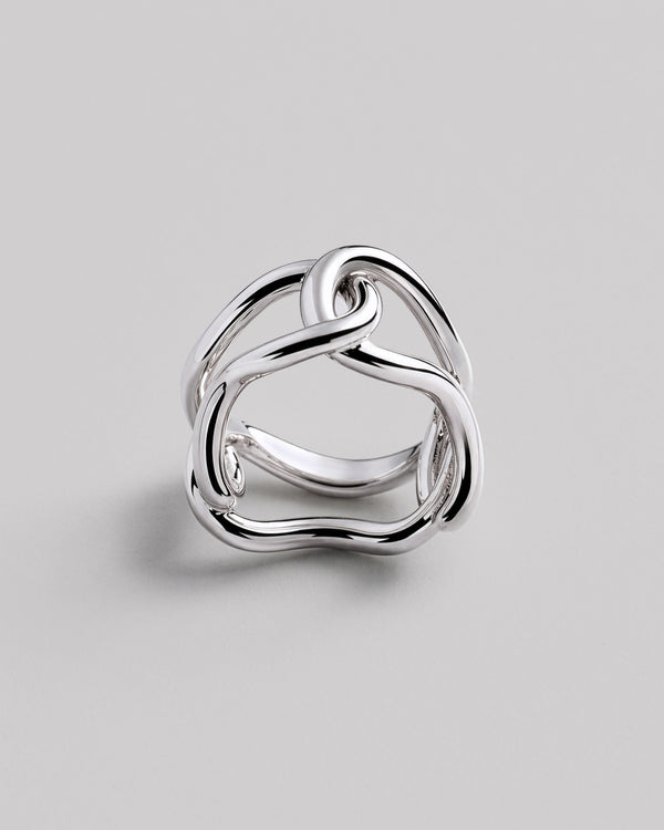 Silver ring SILHOUETTE
