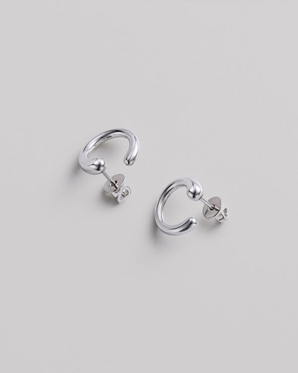 Silberne Ohrstecker ARC