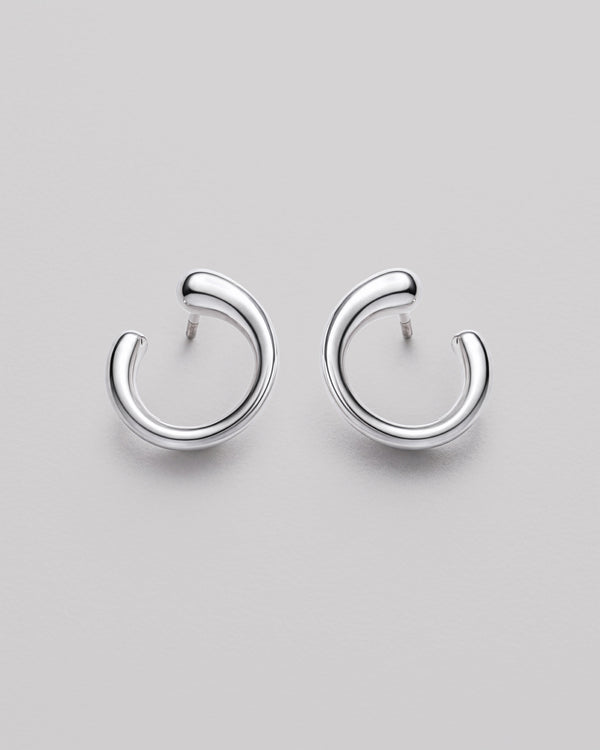 Silberne Ohrstecker ARC
