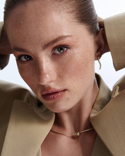 Collier BUBBLE (or jaune 14 carats)