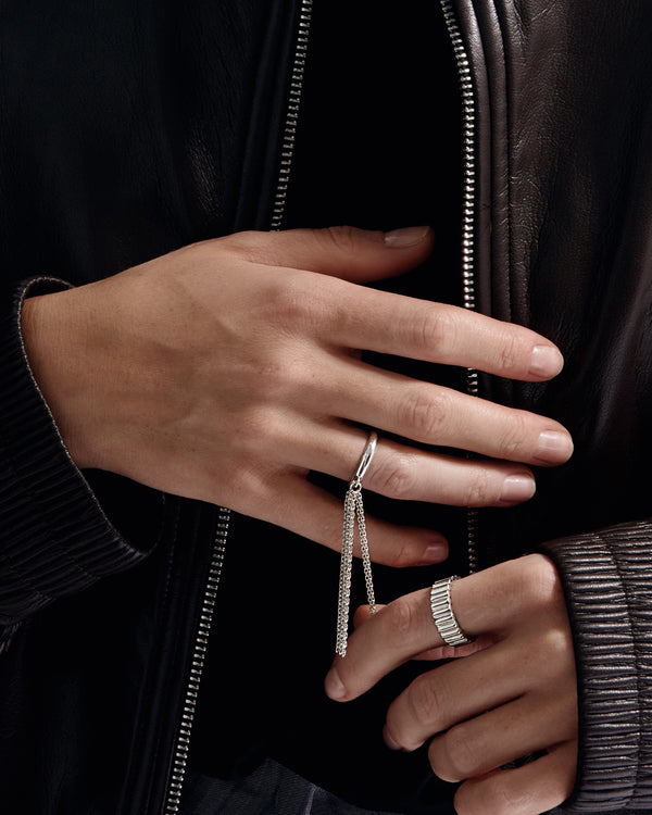 Silver ring RHYTHM