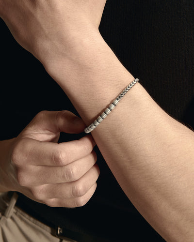 Silver bracelet MUT