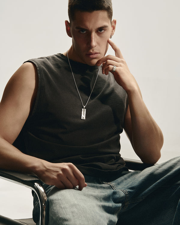 Silver pendant UNITY