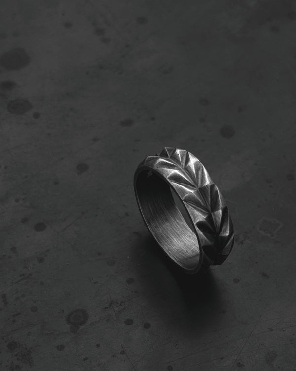 Bague en argent ÉPI DE BLÉ