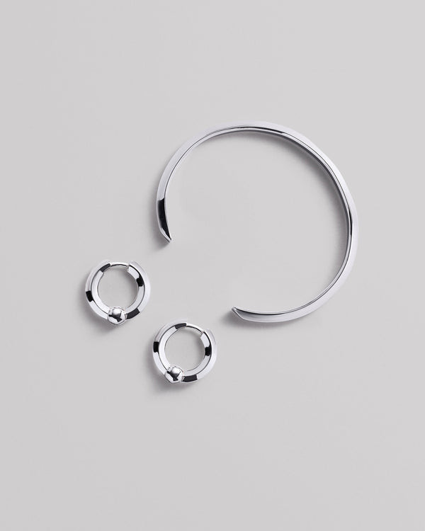 Silver bangle BASE