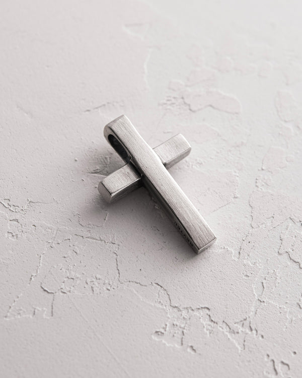 Croix d'argent MINIMAL