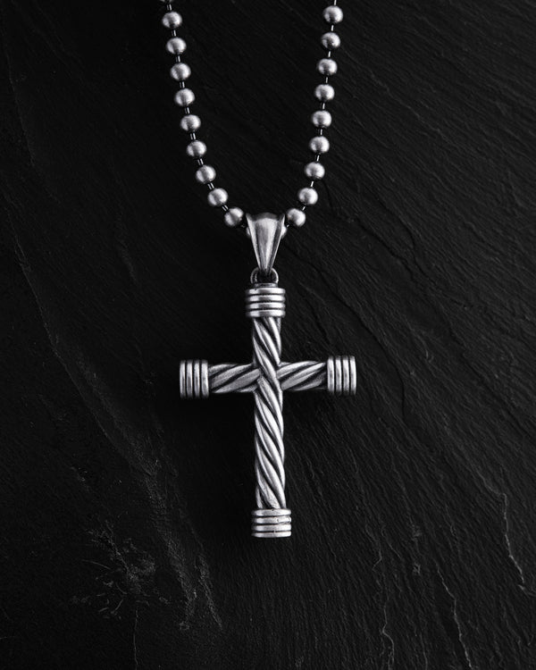 CREDO croce d'argento