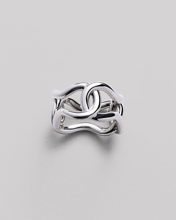 Silver ring SILHOUETTE