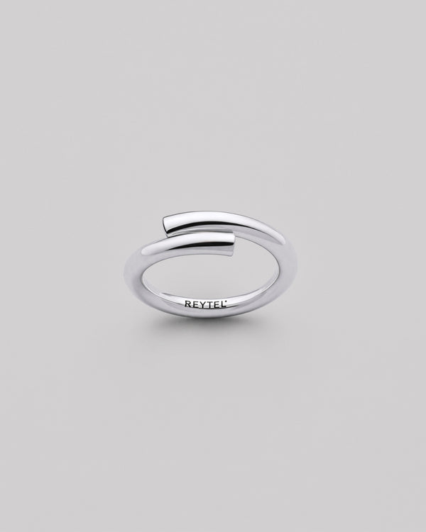 Silver ring LINE