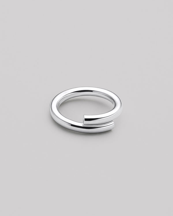 Silver ring LINE