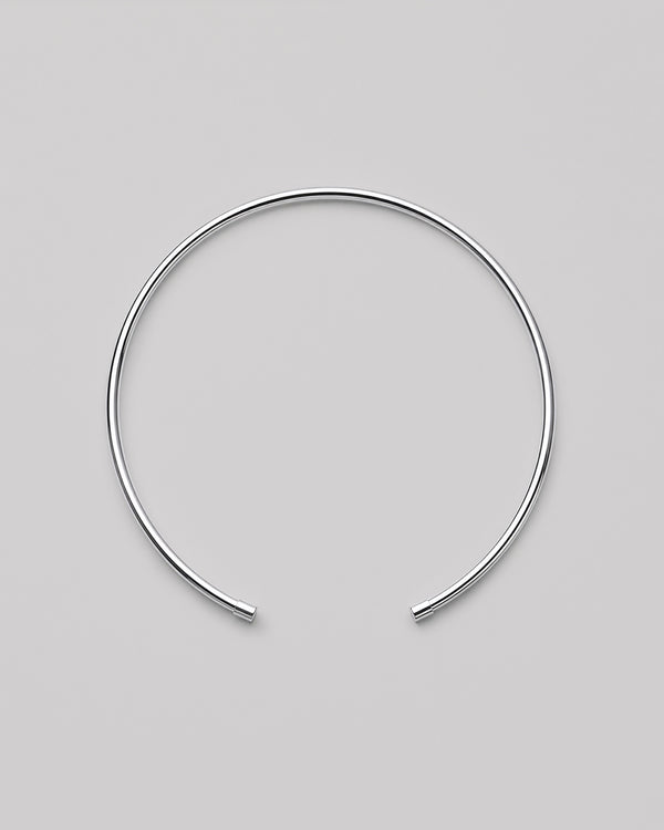 Silver necklace SPLIT