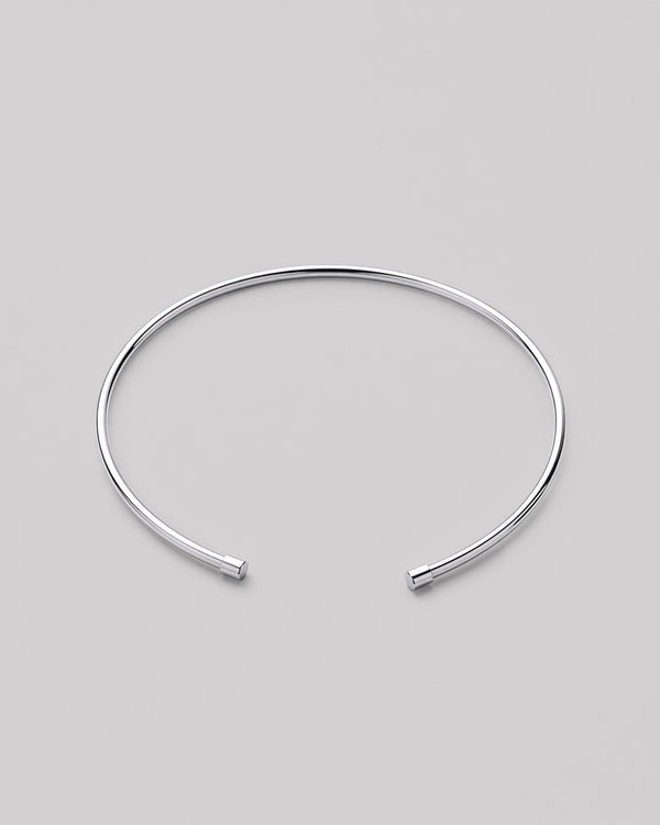 Silver necklace SPLIT