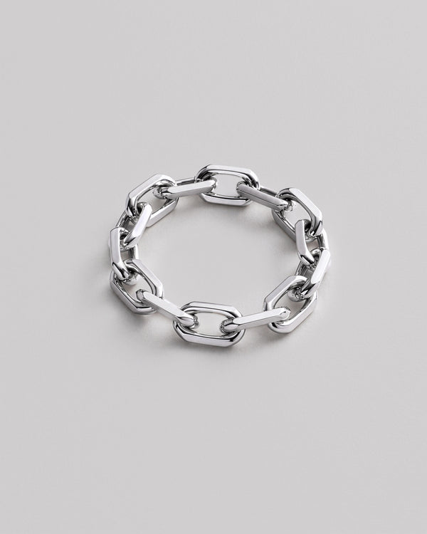 Silver ring CHAIN
