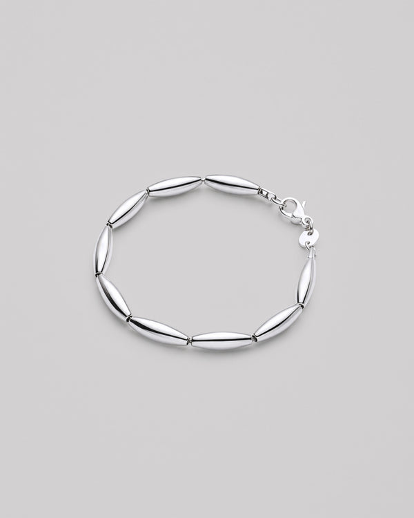 Silver bracelet IMPULSE