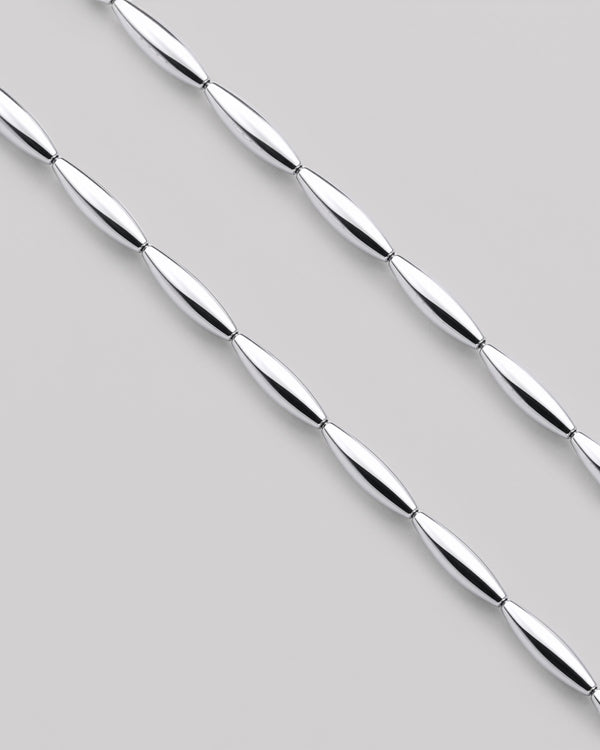 Silver necklace IMPULSE