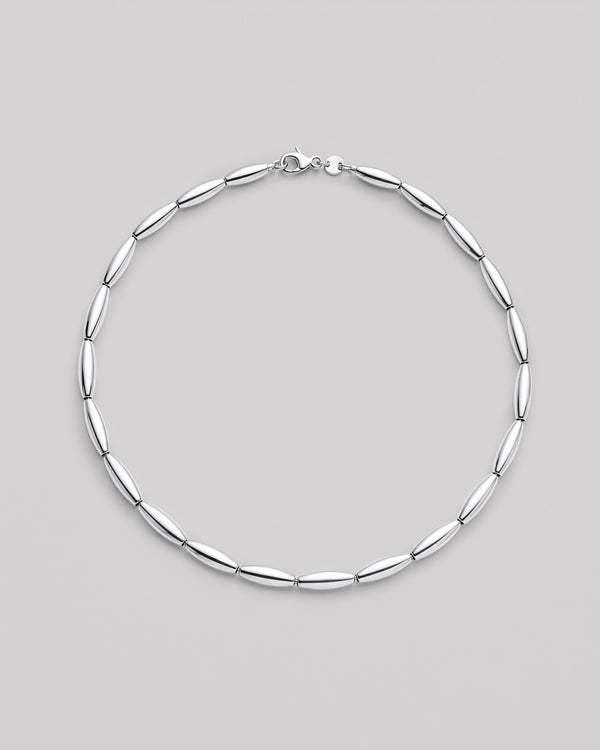 Silver necklace IMPULSE