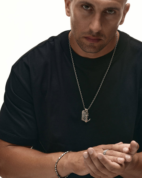 Silberring CORDE