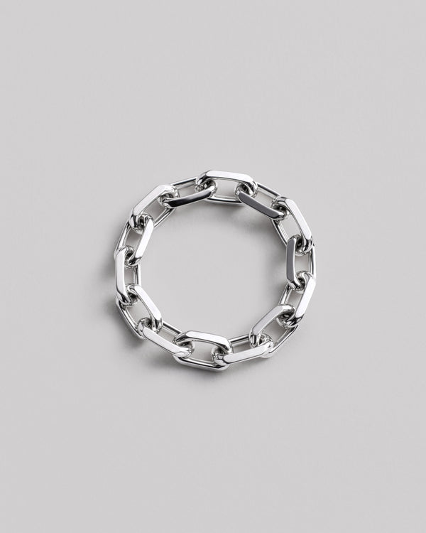 Silver ring CHAIN