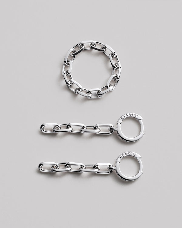 Silver ring CHAIN