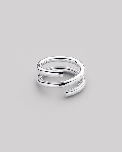 Anello in argento FIDENS