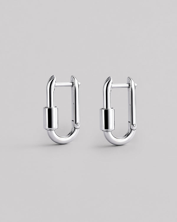 Orecchini in argento KARABIN