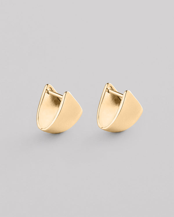 Earrings ALLURE (14k yellow gold)