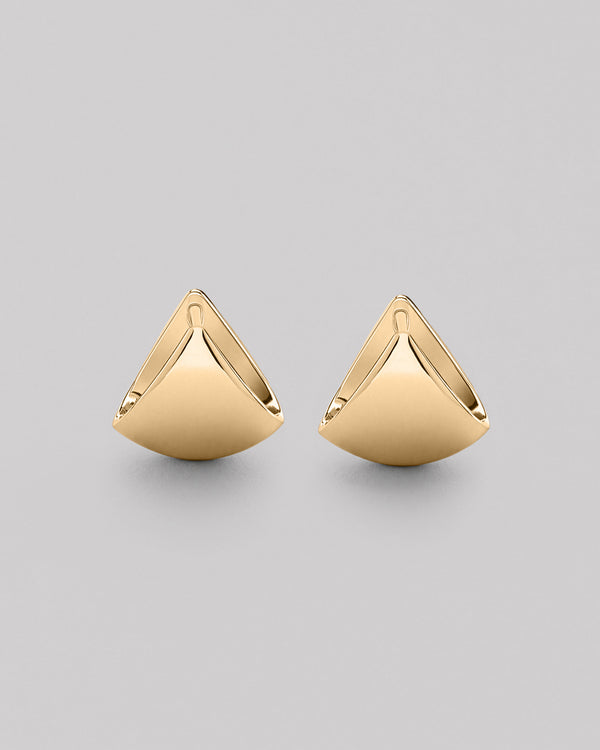 Earrings ALLURE (14k yellow gold)