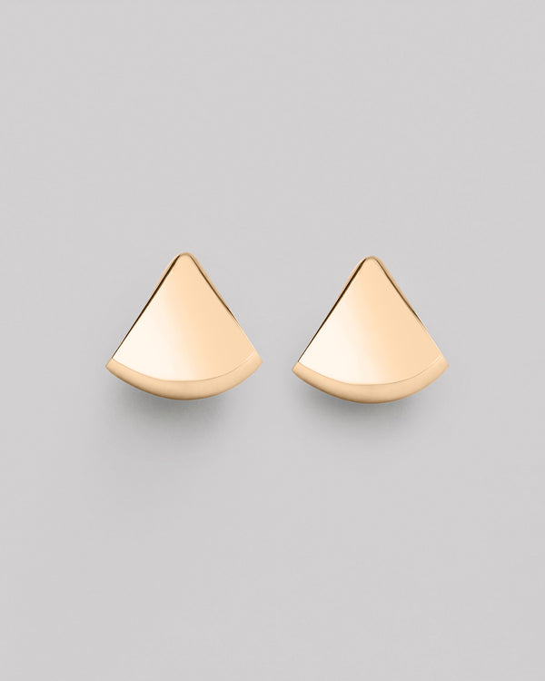 Earrings ALLURE (14k yellow gold)