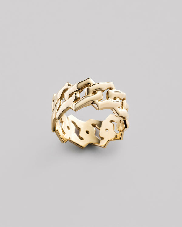 Ring LIAISON (14k Gelbgold)