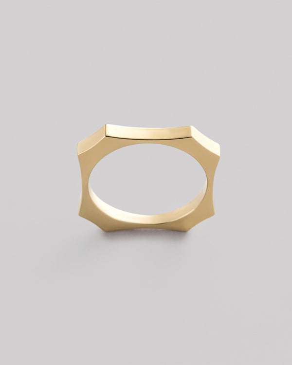 Ring RESOLVE (14k Gelbgold)