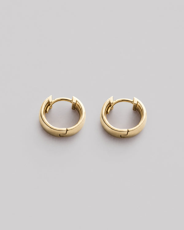Ohrringe aus 14-karätigem Gelbgold THE CLASSIC S