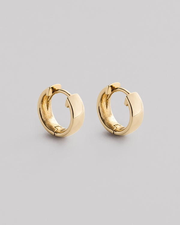 Ohrringe aus 14-karätigem Gelbgold THE CLASSIC S