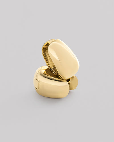 Orecchini GOUTTE (oro giallo 14k)