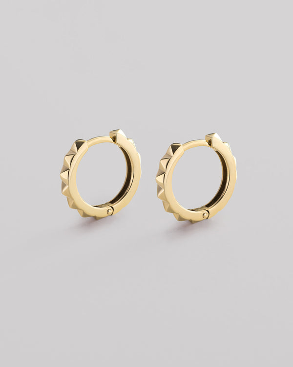 Orecchini in oro giallo 14k VETTA