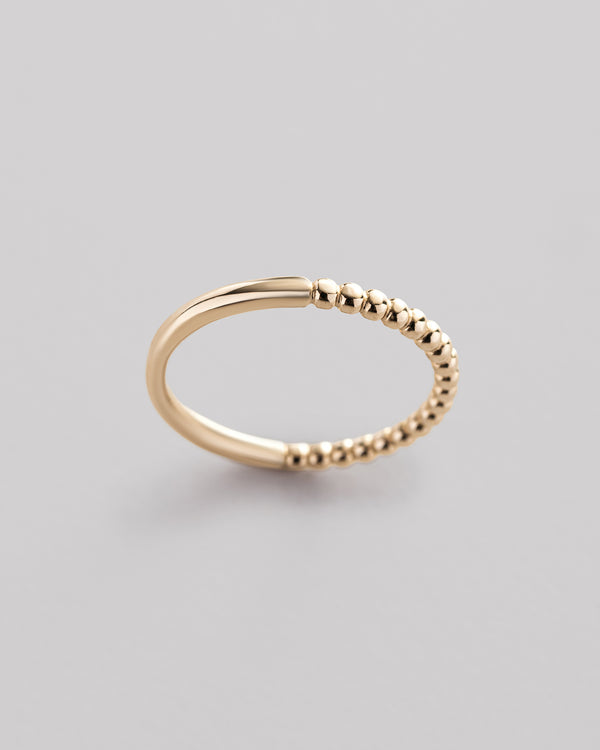 Ring GRATIA (14k yellow gold)