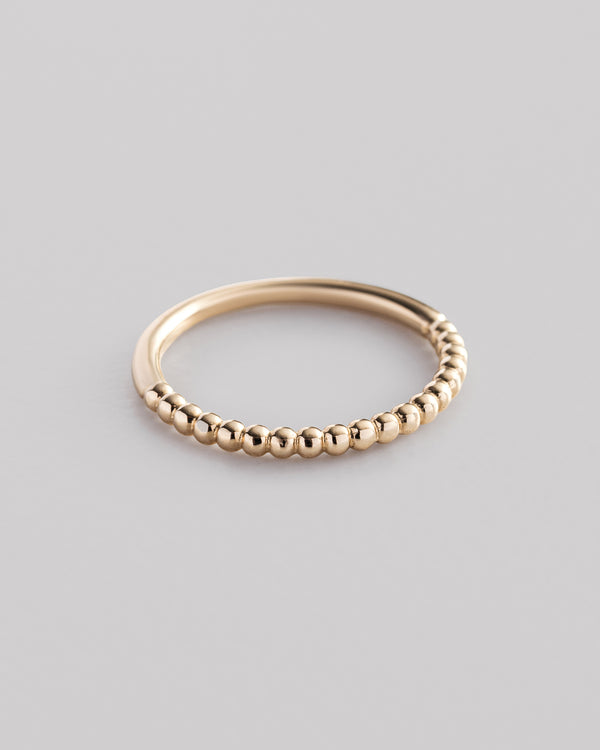 Ring GRATIA (14k yellow gold)