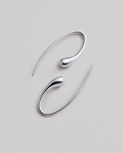 Silberohrringe DROP