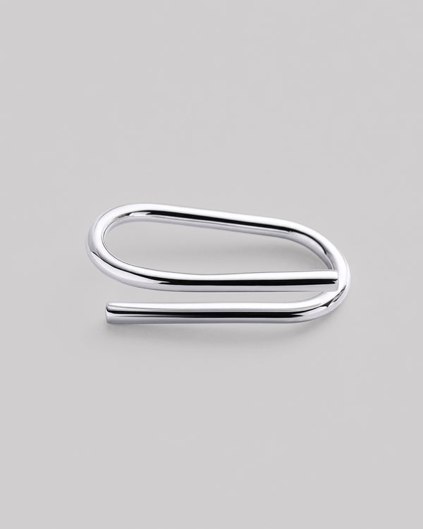 Silver ring MAGNETIC (two-finger)
