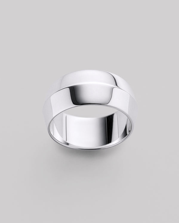 Silver ring LUMINOUS