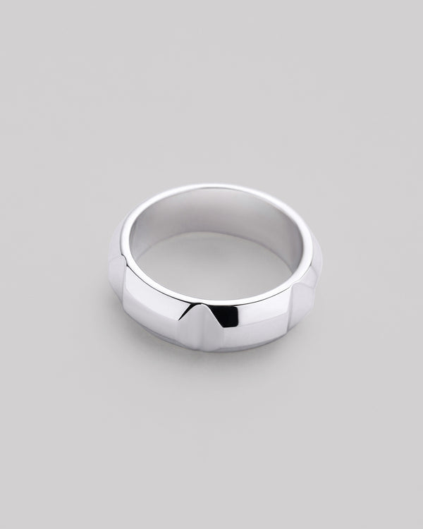 Silver ring FLAWLESS