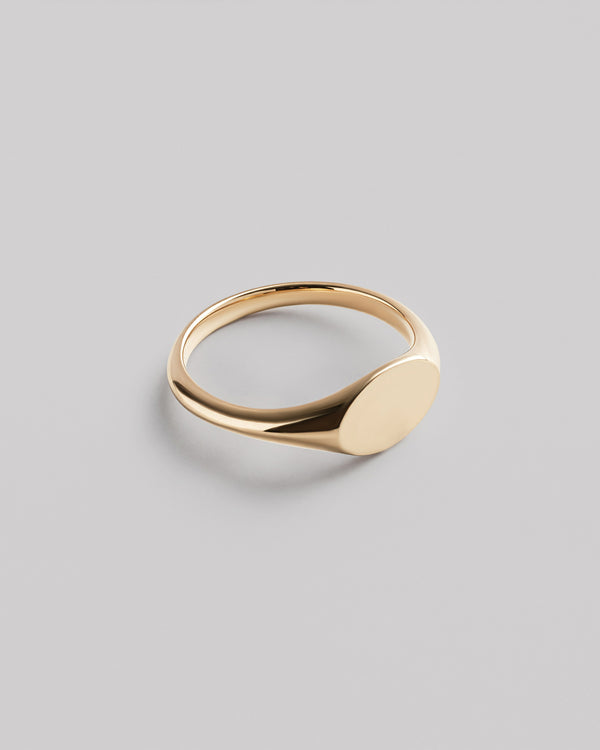 Ring ESSENCE (14k Gelbgold)