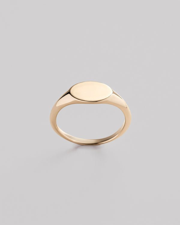 Ring ESSENCE (14k Gelbgold)