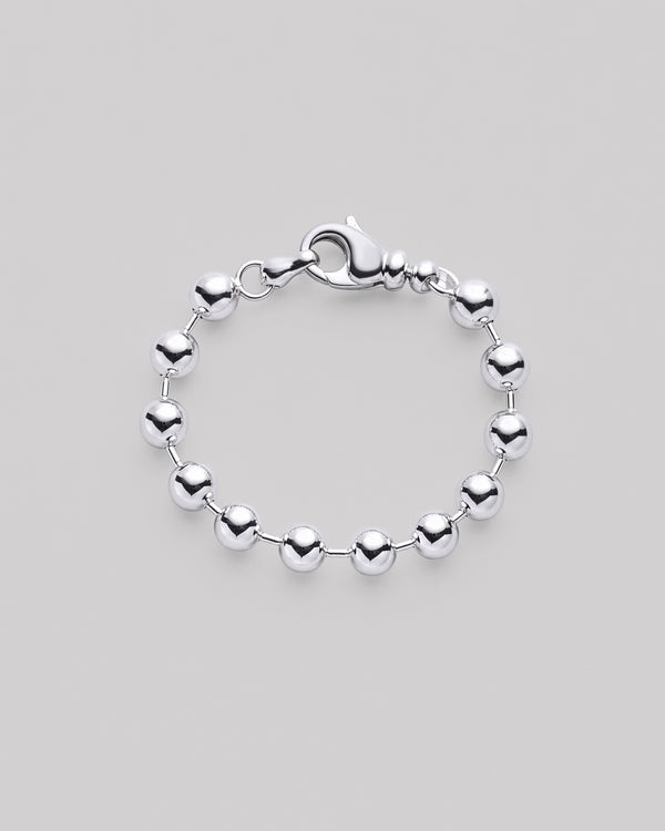 Silver bracelet BUBBLE